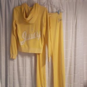 Juicy Couture Track/jogging pants & jacket